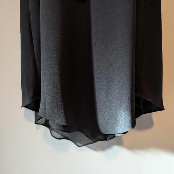 EUC Little Black Strappy Dress - Picture 4 of 5